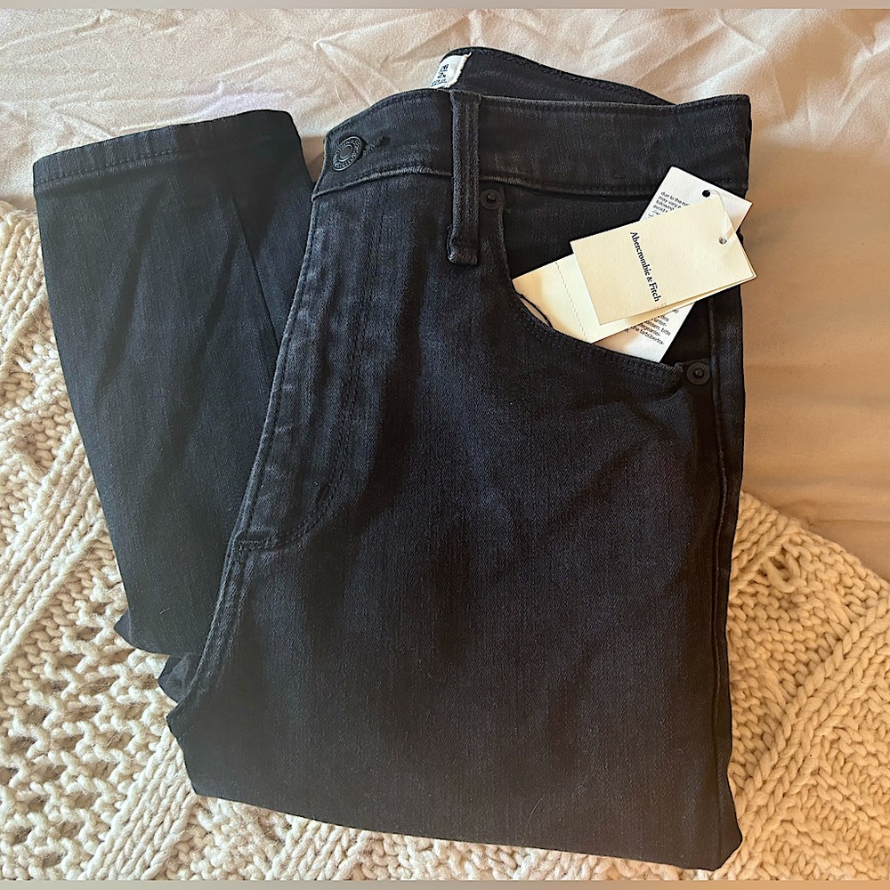 Abercrombie Super Skinny High Rise Jeans
